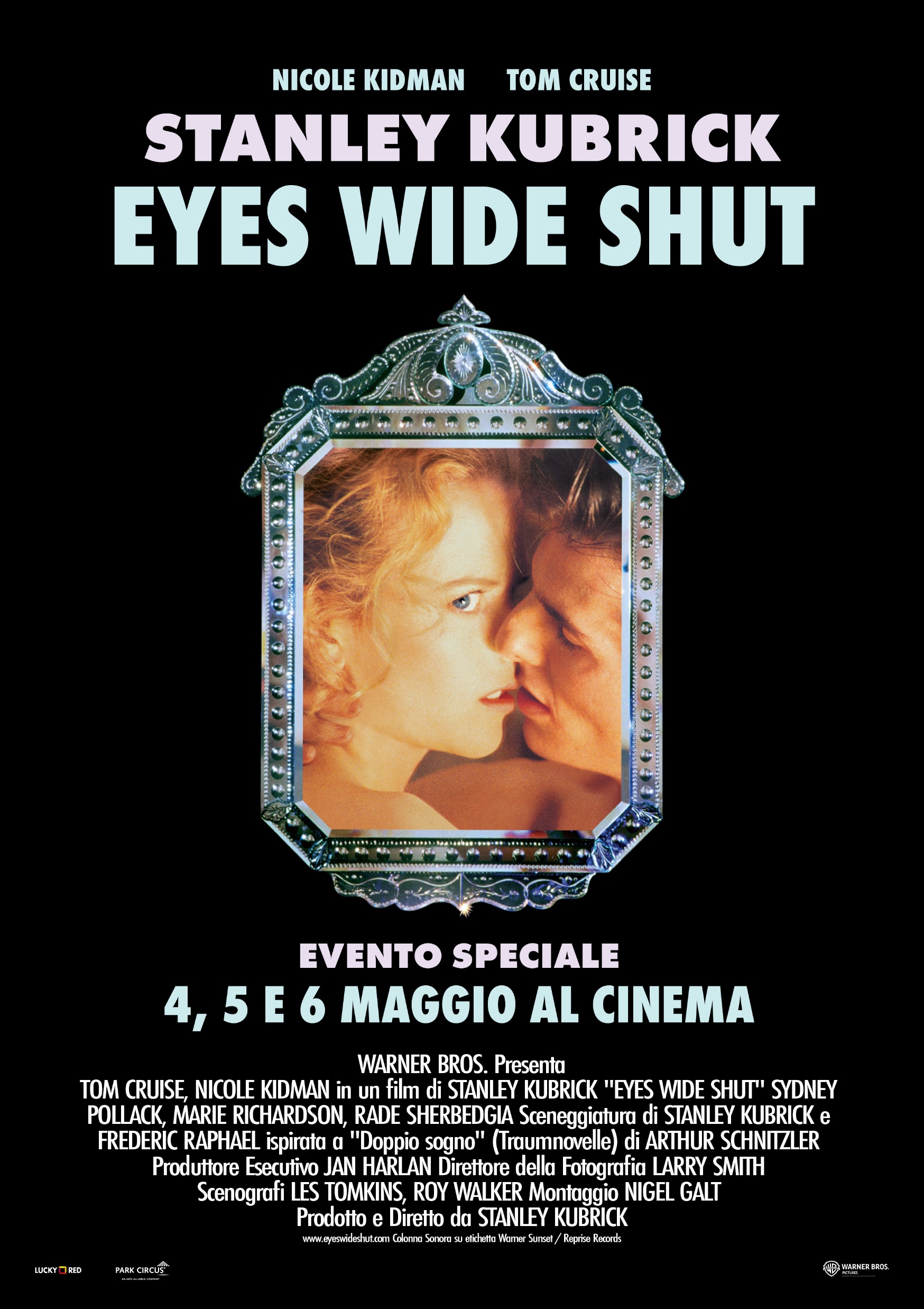 EYES WIDE SHUT - Al cinema il 4,5 e 6 maggio