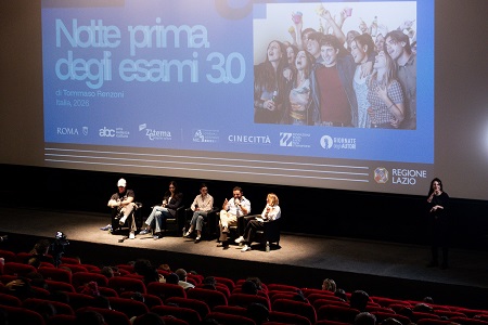 PROGETTI SCUOLA ABC - Tommaso Renzoni, Alice Lupparelli, Adriano Moretti e Alice Maselli, hanno presentato 