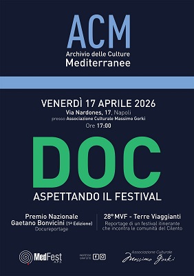 DOC  - Torna la rassegna Aspettando il Mediterraneo Video Festival