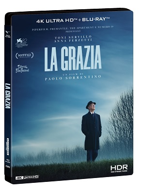 LA GRAZIA - Dal 6 maggio in home video