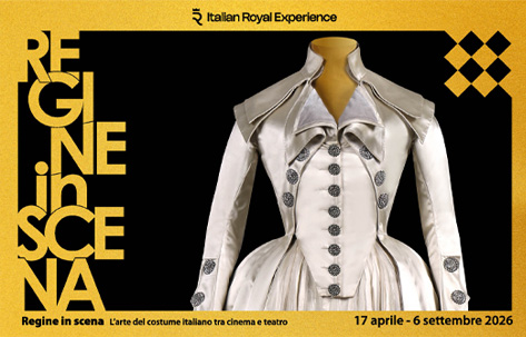 REGINE IN SCENA - L�arte del costume italiano tra cinema e teatro