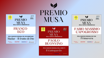 PREMIO MUSA 2026 - I vincitori