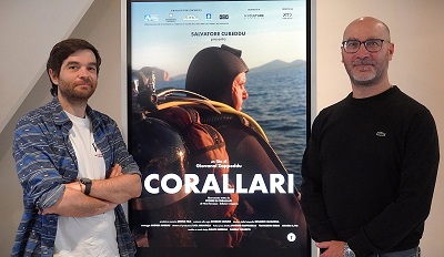CORALLAR. CORAL HUNTERS - Il 23 aprile due proiezioni al Cityplex Moderno di Sassari
