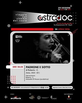 ASTRADOC 16 - Il 24 aprile ultima tappa con 