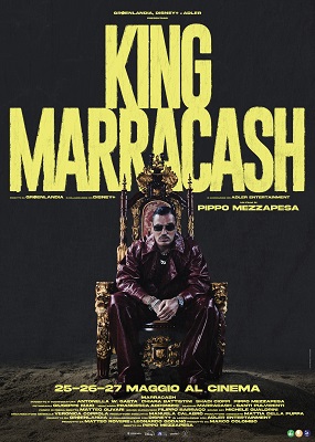 KING MARRACASH - Al cinema solo il 25, 26 e 27 maggio il documentario sulla carriera di Marracash