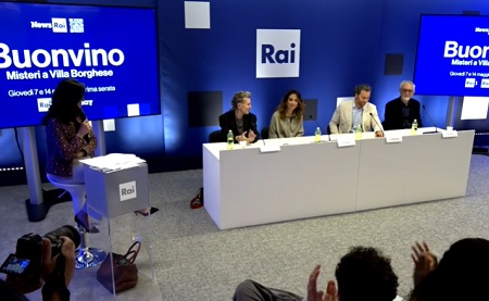 BUONVINO. MISTERI A VILLA BORGHESE - La nuova serie Rai che guarda al futuro