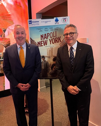 RAI CINEMA - Porta negli USA 