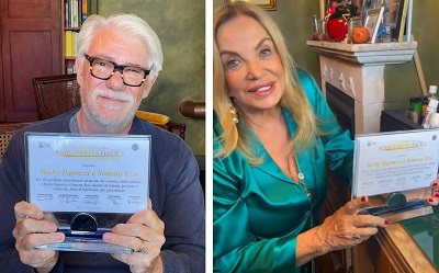 PREMIO MARGHERITA HACK - A Ricky Tognazzi e Simona Izzo