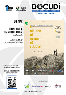 DOCUDI' 13 - Il 30 aprile a Pescara Eva Pattis Zojae presenta 