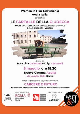 CARCERE E FUTURO - A Roma il 5 maggio cona la proiezione di 