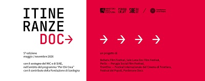 ITINERANZE DOC 5 - Selezionati i sei progetti