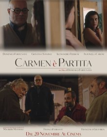 CARMEN E' PARTITA - Dal 16 maggio in esclusiva su RaiPlay