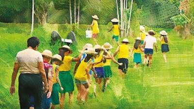 TULIPANI DI SETA NERA 19 - �Senza Lasciare Nessuno Indietro�: La dignit� ritrovata nel cuore dell�Amazzonia