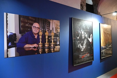 DANTE FERRETTI - Il 2 maggio incontro con lo scenografo ai Musei di San Salvatore in Lauro