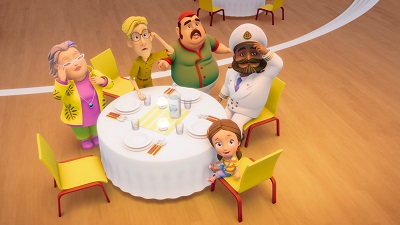 LOLA IN CROCIERA - Dal 4 maggio la serie animata su DeAJunior