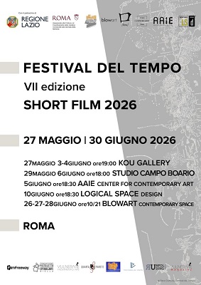 FESTIVAL DEL TEMPO 7 - Dal 27 maggio al 30 giugno