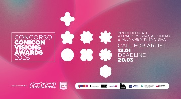 COMICON NAPOLI 2026 - I vincitori dei COMICON Visions Awards