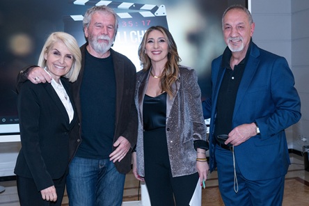 QUELLI CHE IL CINEMA - Presentazione a Roma in via Veneto