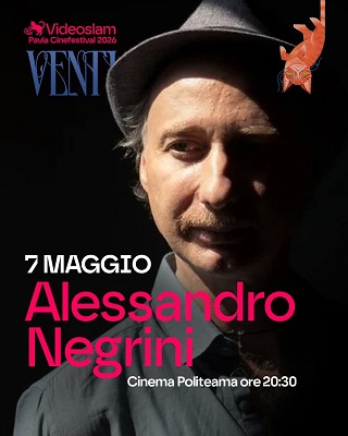LA LUNA SOTT'ACQUA - Alessandro Negrini porta il Vajont a Pavia al Festival dei Diritti e Videoslam