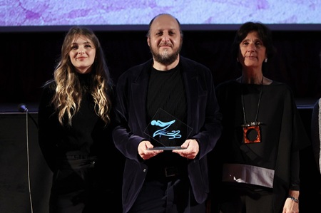 LA BOLLA DELLE ACQUE MATTE - Russo Alesi premiato a Bellaria