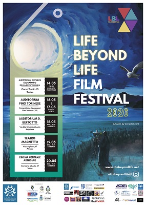 LIFE BEYOND LIFE FILM FESTIVAL 6 - Dal 16 al 20 maggio in quattro comuni della Citt� Metropolitana di Torino: Pino Torinese, Avigliana, Almese e Torino