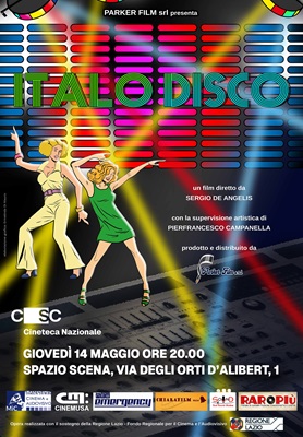 SPAZIO SCENA ROMA - Follie del Documentario: Italo Disco di Sergio De Angelis e Pierfrancesco Campanella