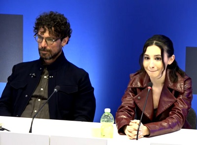UN FUTURO APRILE - La responsabilit� della memoria viva. Il nuovo TV Movie Rai presentato a Roma