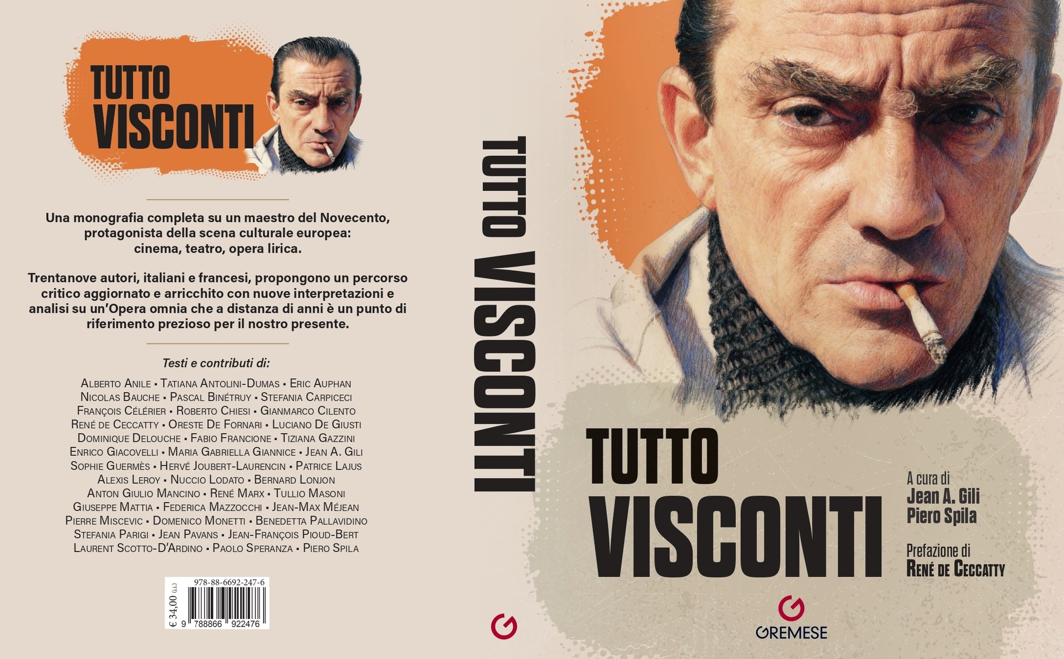 SALONE DEL LIBRO 38 - Il cinema nei libri di Gremese