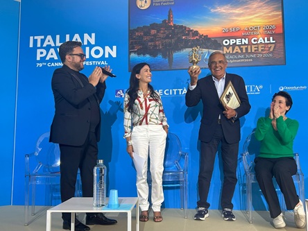 MATIFF 7 - Alberto Barbera e Pan Nalin premiati a Cannes per il lancio