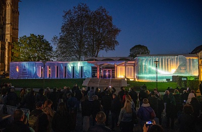 PLAYMARCHE - Il videomapping e le 