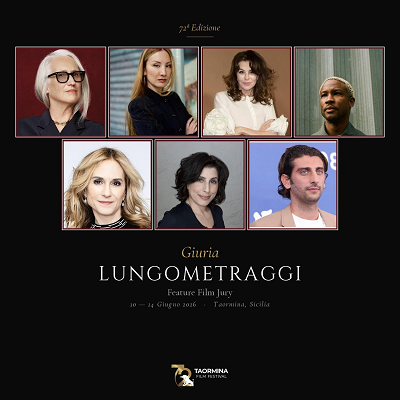 TAORMINA FILM FESTIVAL 72 - Presentato all'Italian Pavillion di Cannes