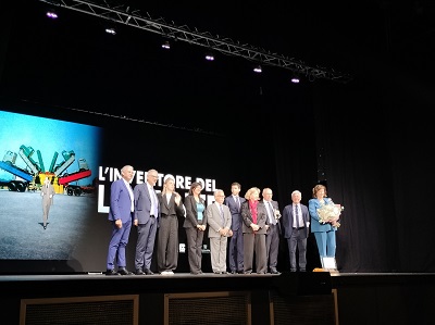 L'INVENTORE DEL LEVANTE - Presentato a Bari il documentario di Giuseppe Rossi su Giuseppe Calabrse