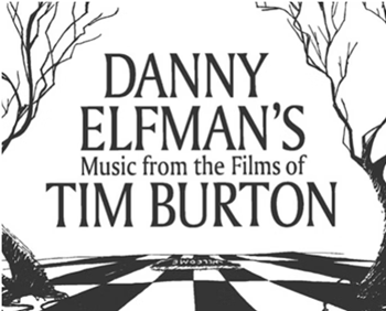 DANNY ELFMAN'S MUSIC FROM THE FILMS OF TIM BURTON - Evento a Roma