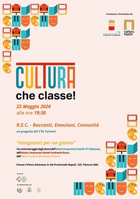 NAPOLI - Gli studenti di tre scuole diventano attori nel corto �Insegnante per un giorno�