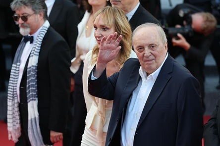CANNES 79 - Standing ovation al Cannes Classis per Dario Argento