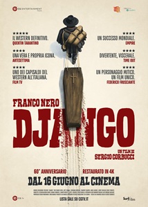 DJANGO - Torna al cinema restaurato per i suoi 60 anni