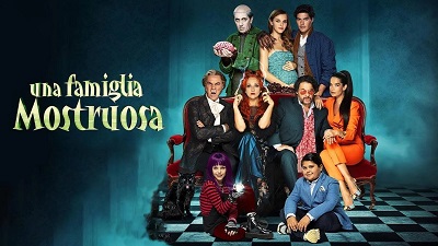 UNA FAMIGLIA MOSTRUOSA - Il 23 maggio in prima serata su Rai Movie