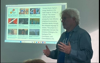 VISIONI SARDE IN AUSTRALIA - Successo del cinema isolano a Gold Coast