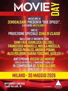 BEST MOVIE DAY 2026 - Il programma