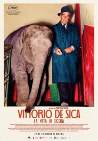 VITTORIO DE SICA - LA VITA IN SCENA - Al cinema il 22, 23 e 24 giugno con Fandango Distribuzione