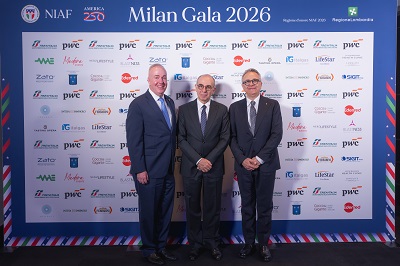 NIAF - Premiato a Milano Giuseppe Tornatore