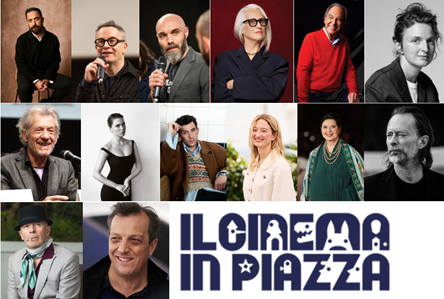 IL CINEMA IN PIAZZA 2026 - Dal 28 maggio al 12 luglio la rassegna romana tra Piazza San Cosimato, Monte Ciocci e Parco della Cervelletta