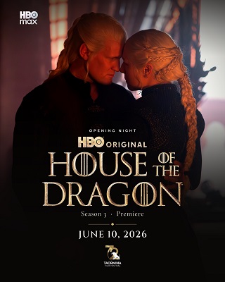 TAORMINA FILM FESTIVAL 72 - Ad inaugurare la manifestazione la terza stagione di �House of the Dragon�