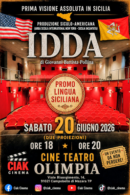 IDDA, LA BARONESSA DI LINGUAGLOSSA - Il 20 giugno due proiezioni al al Cine Teatro Olimpia di Campobello di Mazara