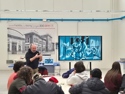 ANIMA FUTURE - A Bologna, Cento e Modena, il cinema fa scuola