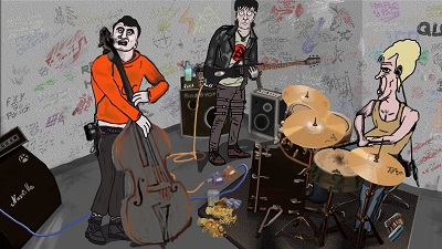 ROMA O MORTE - Una serie animata dal sapore underground