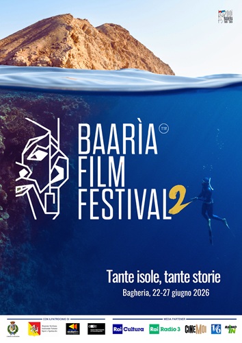 BAARIA FILM FESTIVAL 2 - Tra gli ospiti Fortunato Cerlino, Massimo Ghini, Claudia Gerini e molti altri