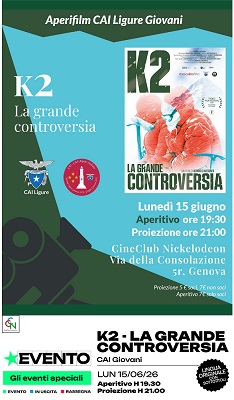 CINECLUB NICKELODEON GENOVA - Il 15 giugno proiezione di 