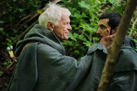CELESTINO V - Concluse le riprese del tv movie