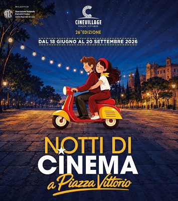NOTTI DI CINEMA A PIAZZA VITTORIO 26 - A Roma dal 18 giugno al 20 settembre